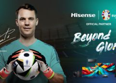 Brankářská legenda Manuel Neuer se stává ambasadorem značky Hisense pro UEFA EURO 2024
