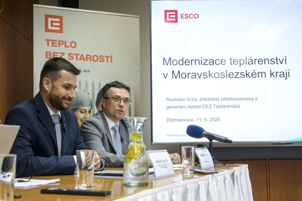V Dětmarovicích rychle roste nová nízkoemisní teplárna