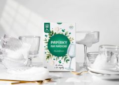 Novinka EcoHaus: Revoluce v mytí nádobí – papírky místo tablet