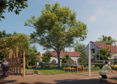 Unikátní rezidenční projekt Na Křížení cest u Plzně zahajuje výstavbu