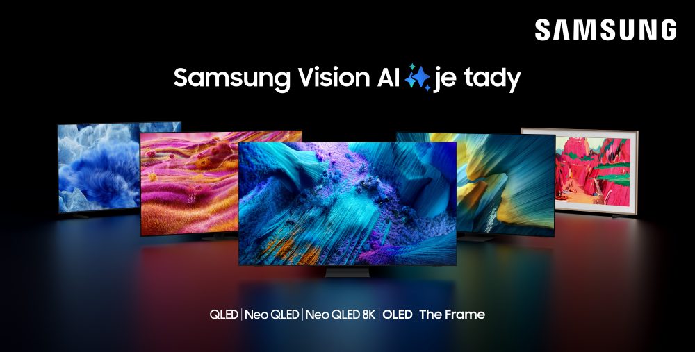 Společnost Samsung Electronics oznamuje ceny a dostupnost televizorů na rok 2025