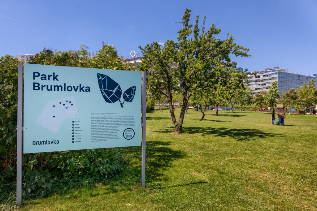 Brumlovka v očích nájemců