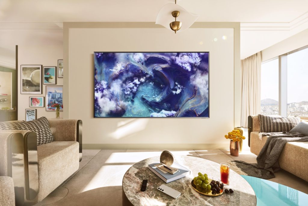 Společnost Samsung Electronics oznamuje ceny a dostupnost televizorů na rok 2025