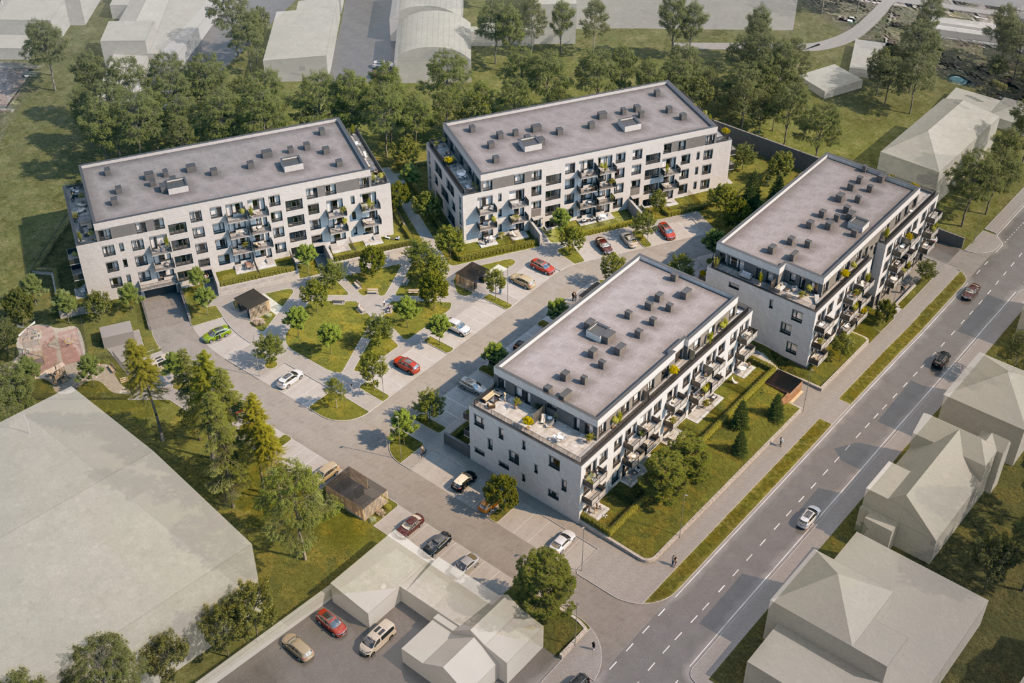 YIT zahájila prodej bytů do osobního vlastnictví v projektu Portti Kladno