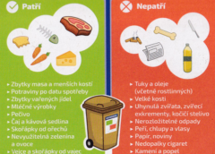 Projekt „Třídím gastro“ pomáhá obcím plnit nové limity třídění