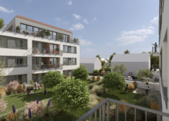 Společnost Geosan Development zahájila výstavbu projektu Benkova Rezidence