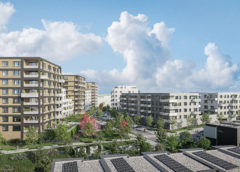 Zeitgeist zajistí správu dalšího projektu REICO Erste Asset Management. Residence Britská čtvrť nabídne 219 nových bytů k pronájmu