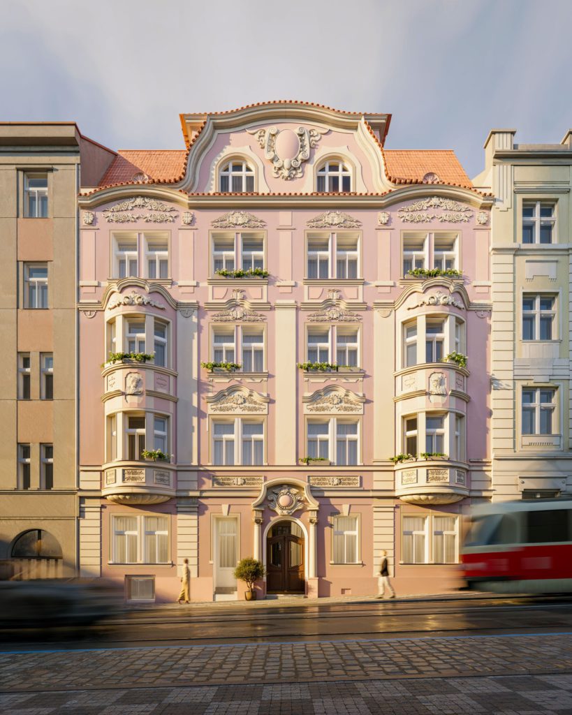 projektu Bělehradská 2