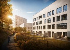 YIT dokončila hrubou stavbu třetí etapy projektu Ranta Barrandov YIT dokončila hrubou stavbu třetí etapy projektu Ranta Barrandov