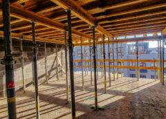 AFI Home Nová Elektra roste: Hrubá stavba hotová, téměř 300 nových nájemních bytů bude k dispozici na Praze 9