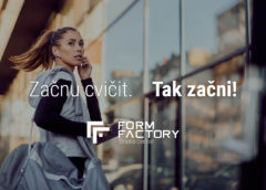 Form Factory spouští novoroční kampaň. Do fitness klubů láká na první měsíc za 1 Kč