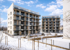 Nové byty v Praze 11: První fáze Toivo Roztyly má kolaudaci, druhá etapa už roste