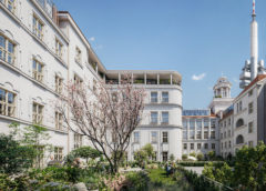 PSN promění bývalou pražskou telefonní ústřednu na Fibichově v prémiové nájemní bydlení