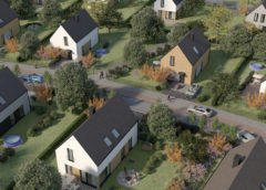 Geosan Development uvolňuje do prodeje poslední etapu stavebních parcel v Choťánkách u Poděbrad
