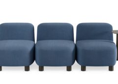 LD Seating rozšiřuje nabídku modulárního sezení: Navrhování sestav nebylo nikdy snazší