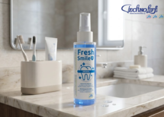 Fresh Smile: Vyzkoušeli jsme dezinfekční sprej na zubní kartáčky. Jak zapadá do domácí hygieny?