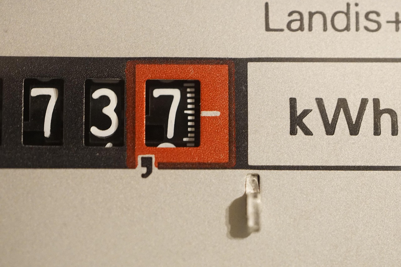 Elektroměr zachycuje spotřebu domácnosti