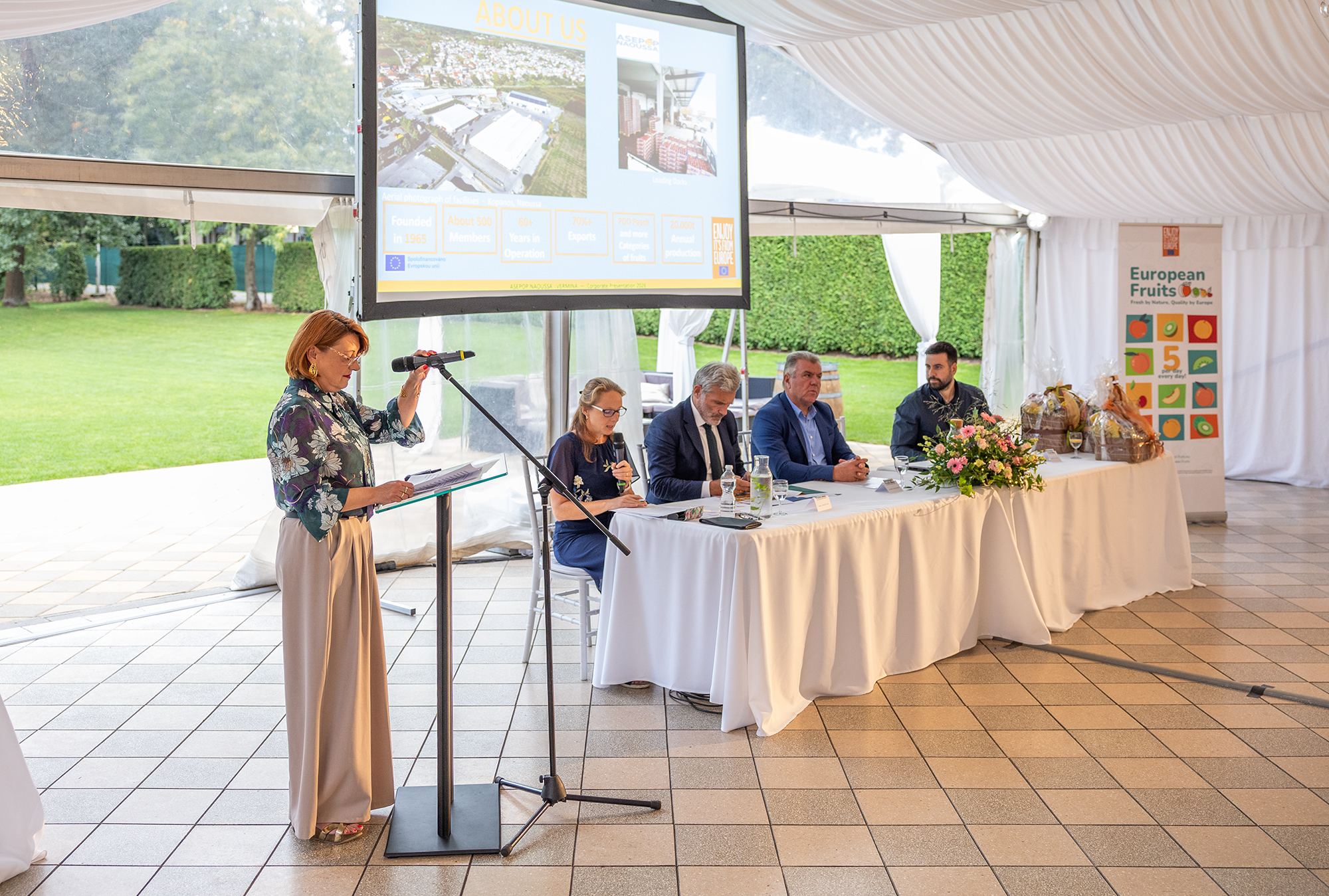 Setkání EuropeanFruits v Chateau St. Havel, Praha, 16. září 2026