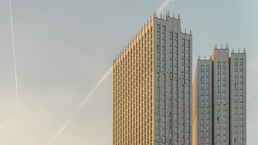 Městská bytová zástavba a investice do nemovitosti