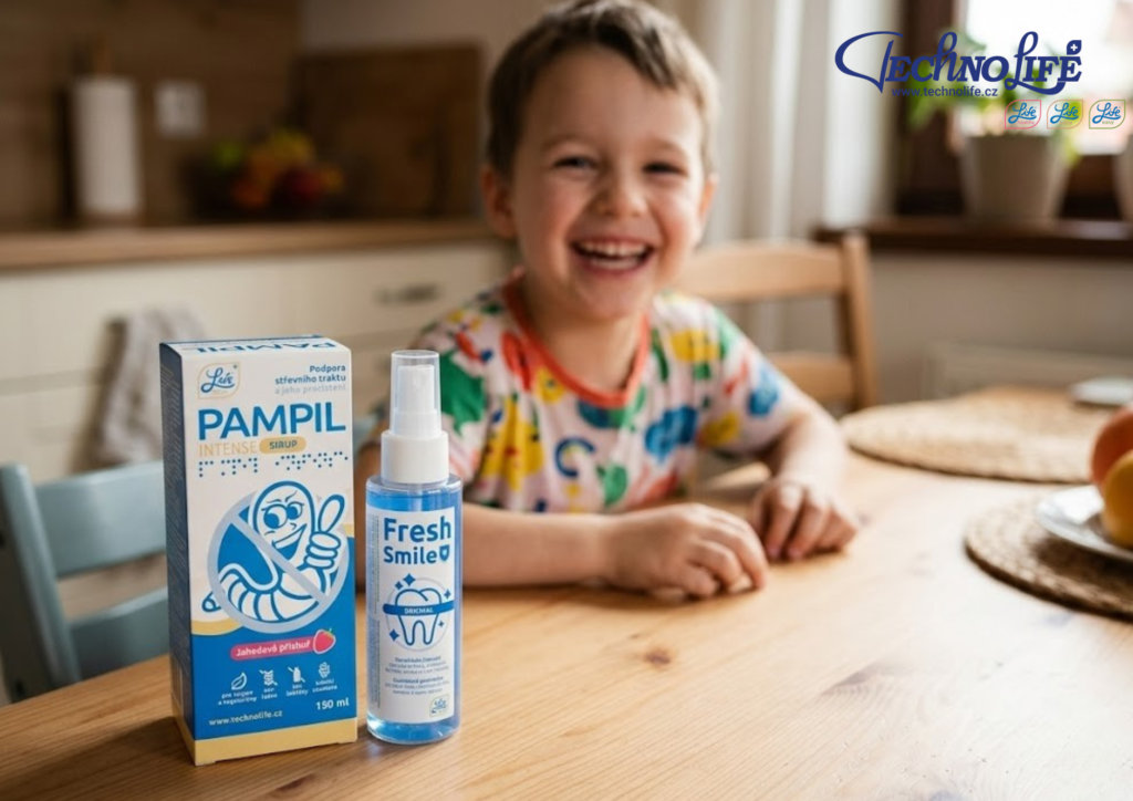 Pampil Intense: Bylinný sirup pro rodiny